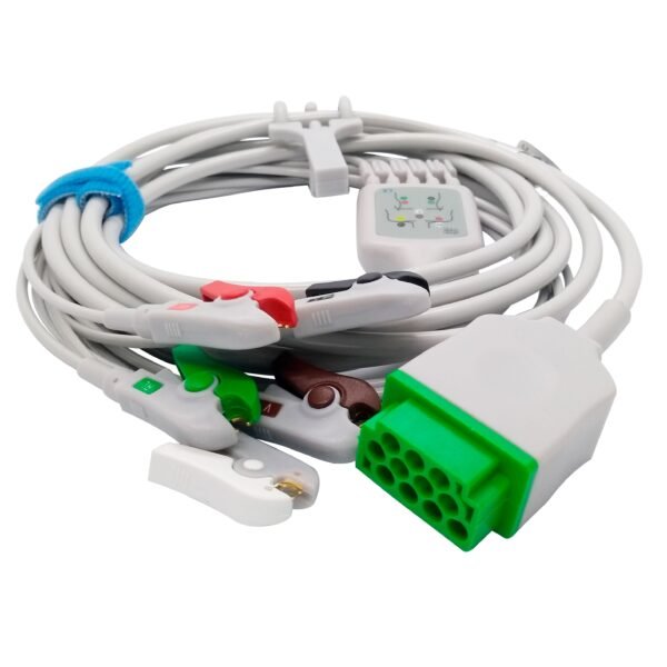 Cabo de ECG 5 Vias CEA004I5C